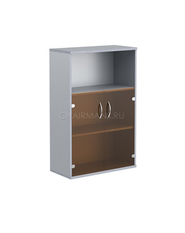 Шкаф Skyland IMAGO СТ-2.2 венге/металлик, изображение 1