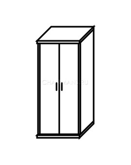 Шкаф Skyland IMAGO СТ-1.9 груша, изображение 2