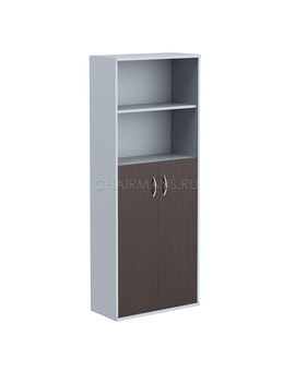 Шкаф Skyland IMAGO СТ-1.6 венге магия/металлик, изображение 1