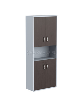 Шкаф Skyland IMAGO СТ-1.5 венге магия/металлик, изображение 1