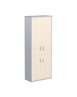 Шкаф Skyland IMAGO СТ-1.3 клен/металлик, изображение 1