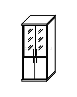 Шкаф Skyland IMAGO СТ-1.2 белый, изображение 2