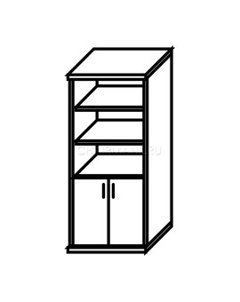 Шкаф Skyland IMAGO СТ-1.1 груша, изображение 2