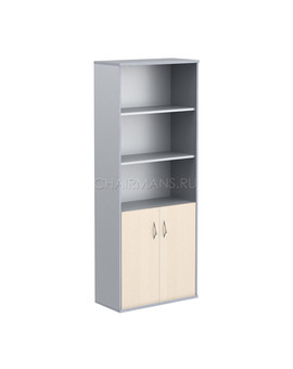 Шкаф Skyland IMAGO СТ-1.1 клен/металлик, изображение 1