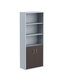 Шкаф Skyland IMAGO СТ-1.1 венге магия/металлик, изображение 1