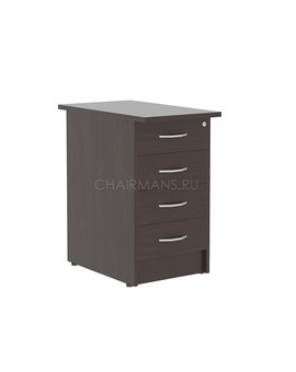 Тумба приставная Skyland IMAGO ТП-4.2 венге магия, изображение 1