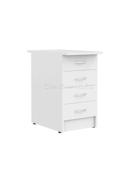 Тумба приставная Skyland IMAGO ТП-4.2 белый, изображение 1