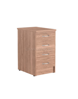 Тумба приставная Skyland IMAGO ТП-4.1 ясень шимо, изображение 1