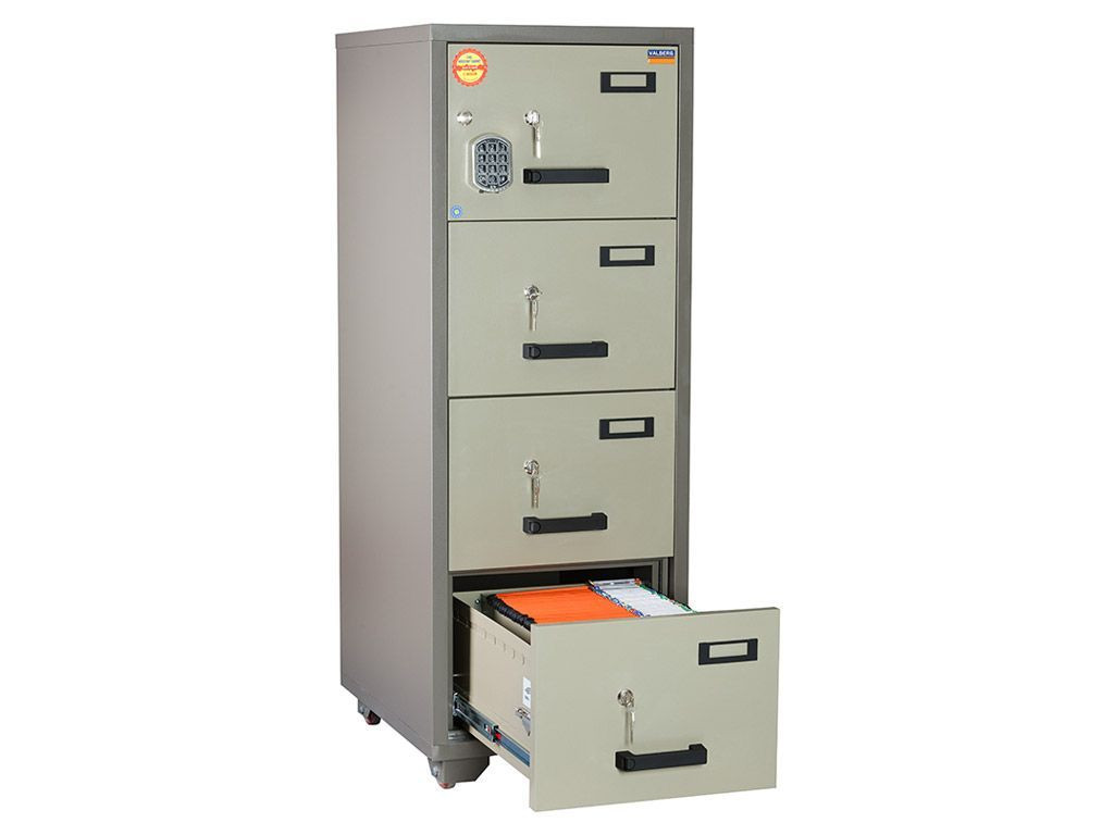Кликните для увеличения изображения Огнестойкая картотека VALBERG FC 4E-KK