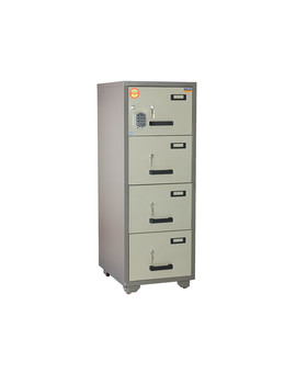 Огнестойкая картотека VALBERG FC 4E-KK, изображение 2