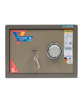 Мебельный сейф VALBERG ASM-25 CL**, изображение 2