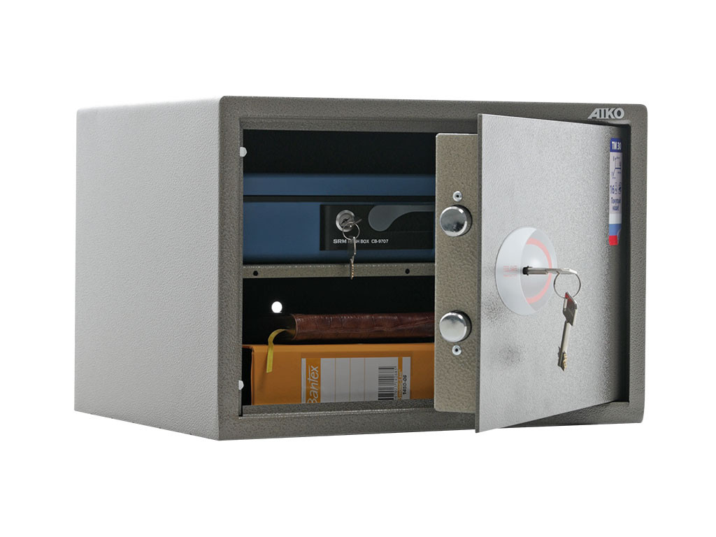 Кликните для увеличения изображения Офисный сейф AIKO TM-30