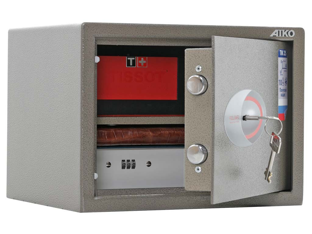Кликните для увеличения изображения Офисный сейф AIKO TM-25