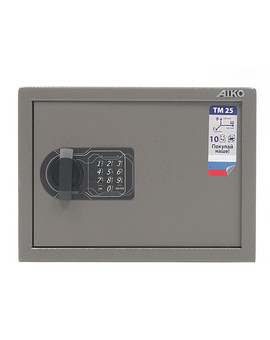 Офисный сейф AIKO TM-25 EL, изображение 2