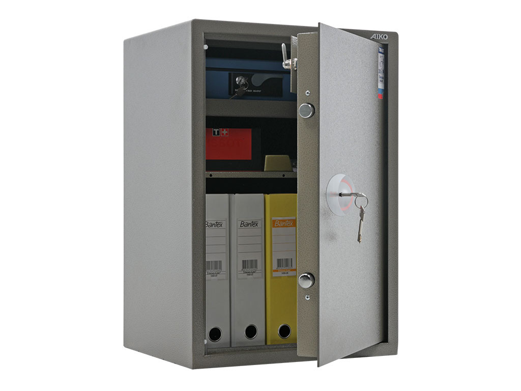 Кликните для увеличения изображения Офисный сейф AIKO TM-63T