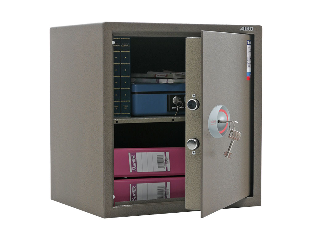 Кликните для увеличения изображения Офисный сейф AIKO ТМ-46