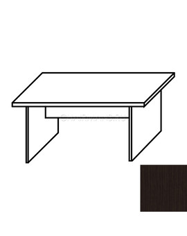 Стол переговорный Skyland IMAGO ПРГ-2 венге магия, изображение 2