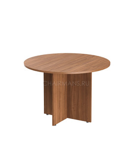 Стол круглый Skyland IMAGO ПРГ-1 орех, изображение 1