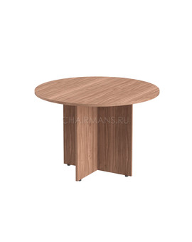 Стол круглый Skyland IMAGO ПРГ-1 ясень шимо, изображение 1