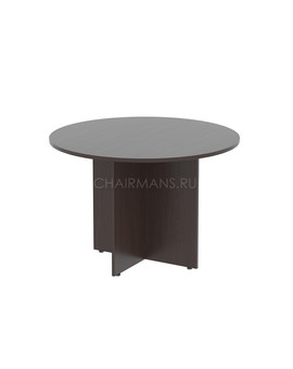 Стол круглый Skyland IMAGO ПРГ-1 венге магия, изображение 1