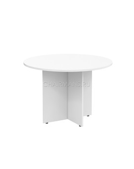 Стол круглый Skyland IMAGO ПРГ-1 белый, изображение 1