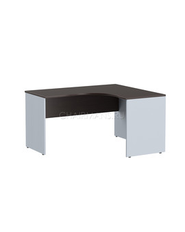 Стол криволинейный Skyland IMAGO СА-3 Пр венге магия/металлик, изображение 1