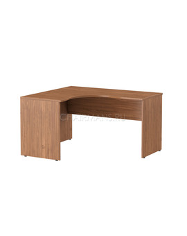 Стол криволинейный Skyland IMAGO СА-3 Л орех, изображение 1