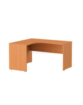 Стол криволинейный Skyland IMAGO СА-3 Л груша, изображение 1