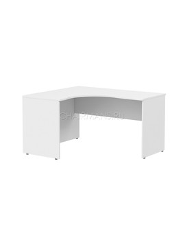 Стол криволинейный Skyland IMAGO СА-3 Л белый, изображение 1