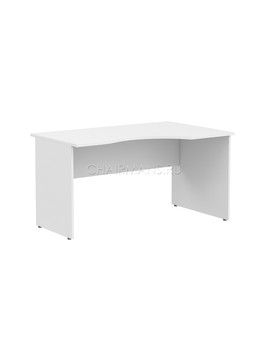 Стол криволинейный Skyland IMAGO СА-2 Пр белый, изображение 1