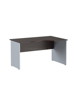 Стол криволинейный Skyland IMAGO СА-2 Пр венге магия/металлик, изображение 1