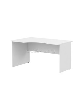Стол криволинейный Skyland IMAGO СА-2 Л белый, изображение 1
