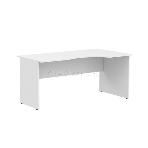 Стол криволинейный Skyland IMAGO СА-1 Пр белый