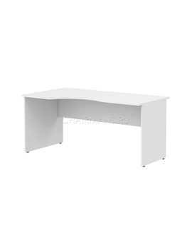 Стол криволинейный Skyland IMAGO СА-1 Л белый, изображение 1