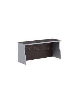 Надставка на стол Skyland IMAGO НС-1 венге/металлик, изображение 1
