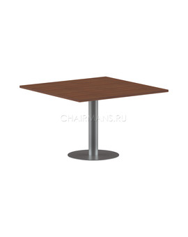 Конференц стол Skyland IMAGO ПРГ-6 орех французский/алюминий, изображение 1