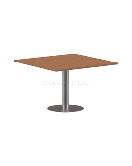 Конференц стол Skyland IMAGO ПРГ-6 груша ароза/алюминий, изображение 1