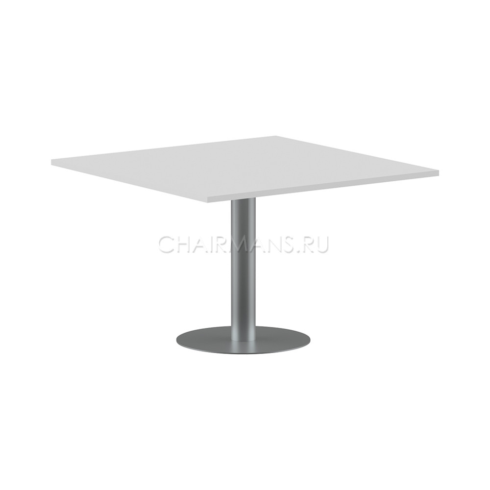 Конференц стол Skyland IMAGO ПРГ-6 белый/алюминий