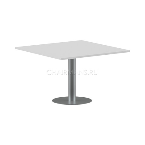 Конференц стол Skyland IMAGO ПРГ-6 белый/алюминий