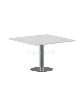 Конференц стол Skyland IMAGO ПРГ-6 белый/алюминий, изображение 1