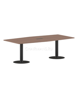 Конференц стол Skyland IMAGO ПРГ-4 ясень шимо/антрацит, изображение 1