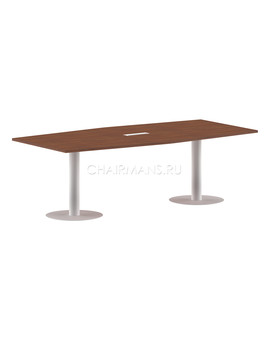 Конференц стол Skyland IMAGO ПРГ-4 орех французский/белый, изображение 1