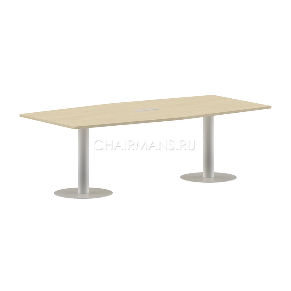 Конференц стол Skyland IMAGO ПРГ-4 клен/белый