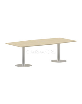 Конференц стол Skyland IMAGO ПРГ-4 клен/белый, изображение 1
