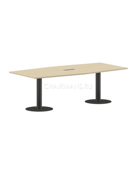 Конференц стол Skyland IMAGO ПРГ-4 клен/антрацит, изображение 1