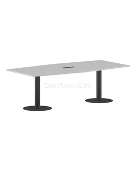 Конференц стол Skyland IMAGO ПРГ-4 белый/антрацит, изображение 1