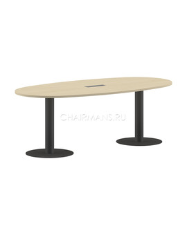 Конференц стол Skyland IMAGO ПРГ-3 клен/антрацит, изображение 1