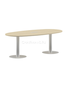 Конференц стол Skyland IMAGO ПРГ-3 клен/белый, изображение 1