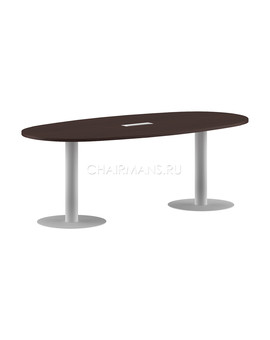 Конференц стол Skyland IMAGO ПРГ-3 венге магия/белый, изображение 1