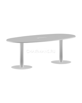 Конференц стол Skyland IMAGO ПРГ-3 белый/белый, изображение 1